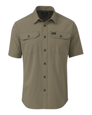 Gauge SS Work Shirt | Khaki