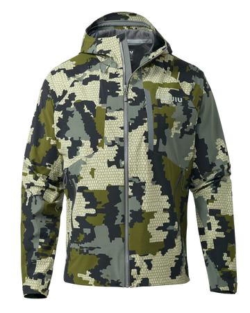 Chugach TR Rain Jacket | Verde