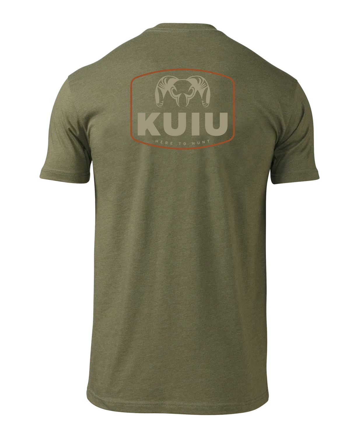 KUIU Here to Hunt Patch T-Shirt | Military Green