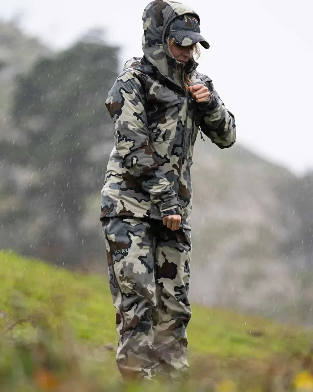 Women's Chugach TR Rain Pant | Black