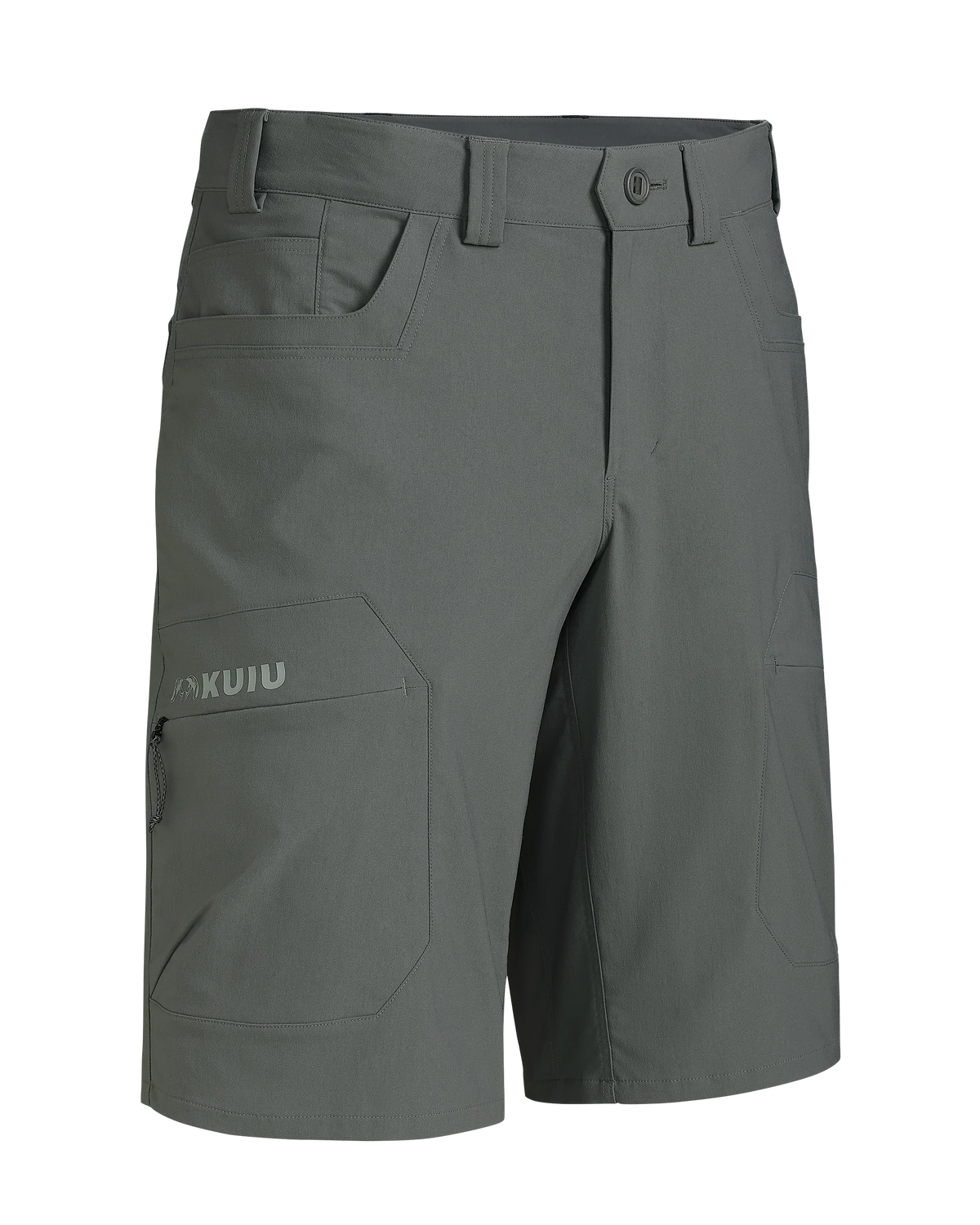 KUIU Kutana Stretch Woven 13″ Short | Stone