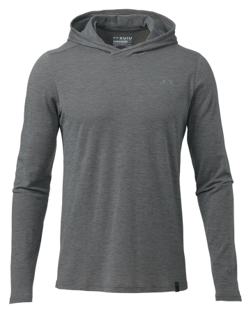ULTRA Merino 120 LT LS Hoodie | Stone