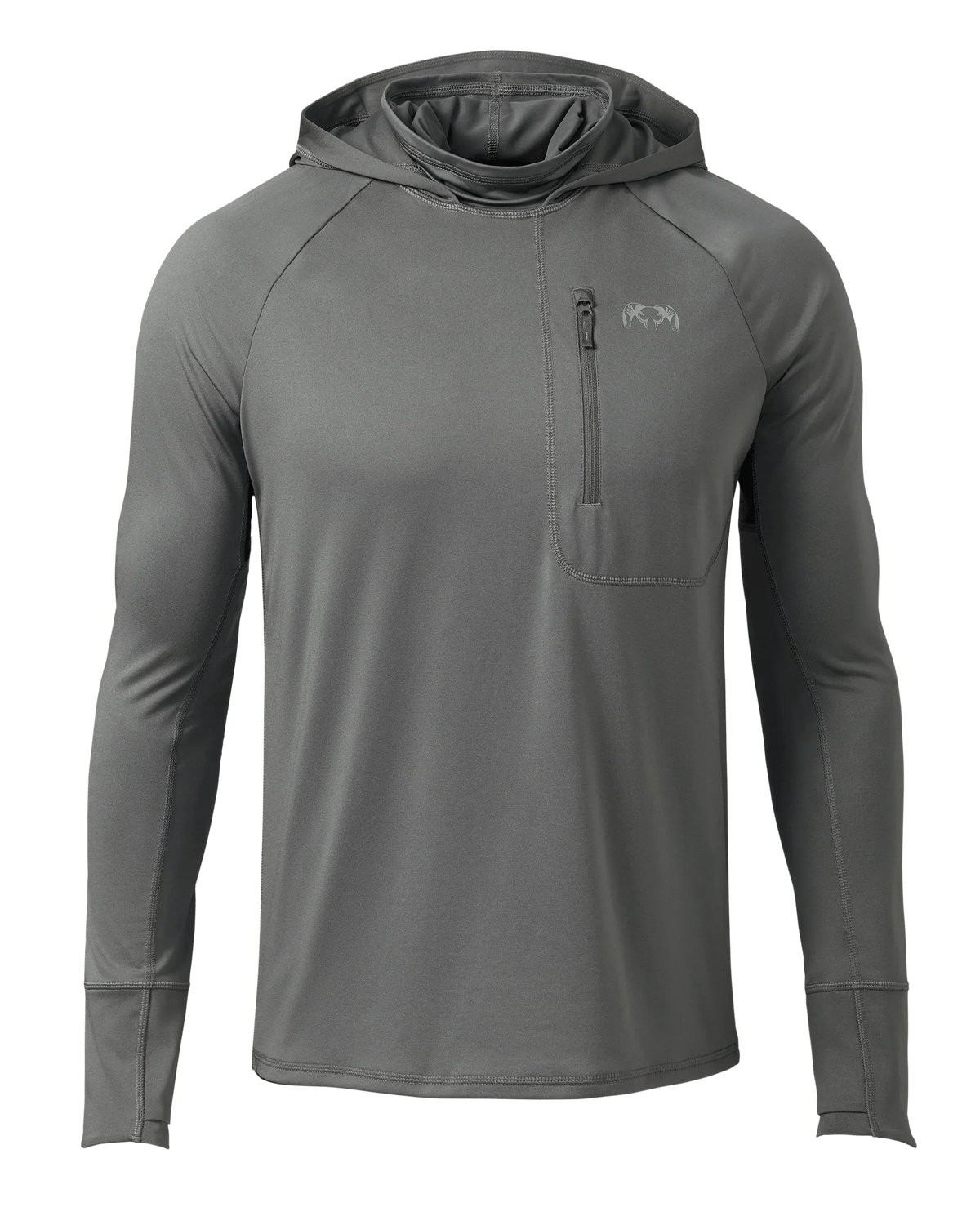 Gila PRO LS Hoodie | Stone