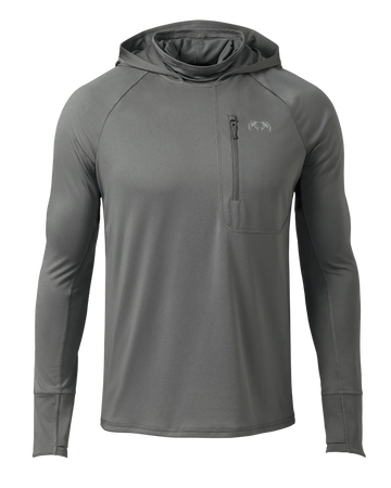 Gila PRO LS Hoodie | Stone