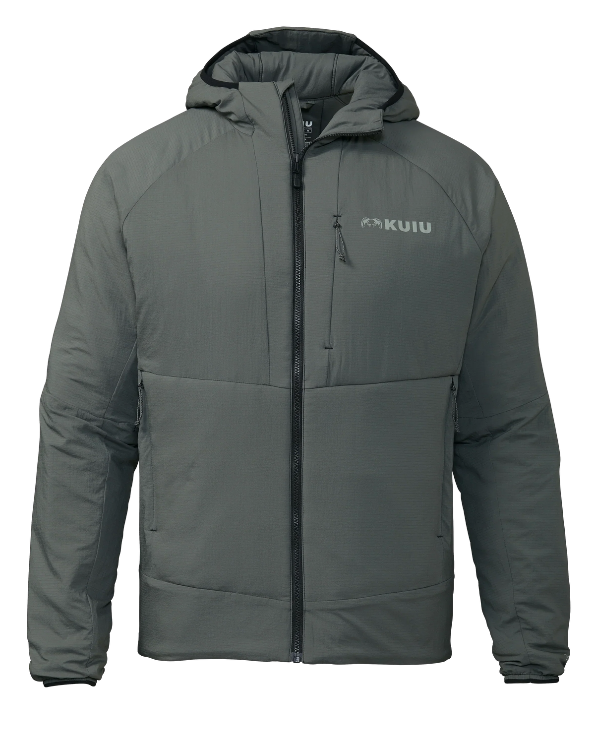 Kenai Hooded Jacket | Gunmetal