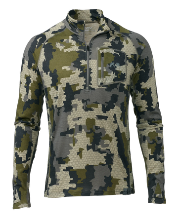 ULTRA Merino 145 Zip-T Hunting Shirt | Verde