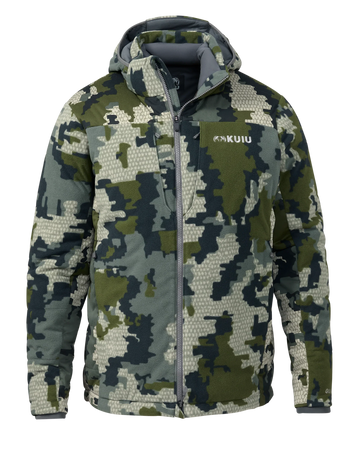 Super Down Haven Hooded Jacket | Verde
