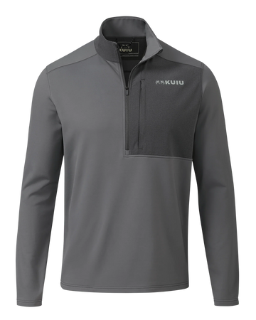 Outlet Bicomp Zip-T | Gunmetal