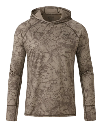 Gila LS Hoodie Gritstone | Silt Gritstone