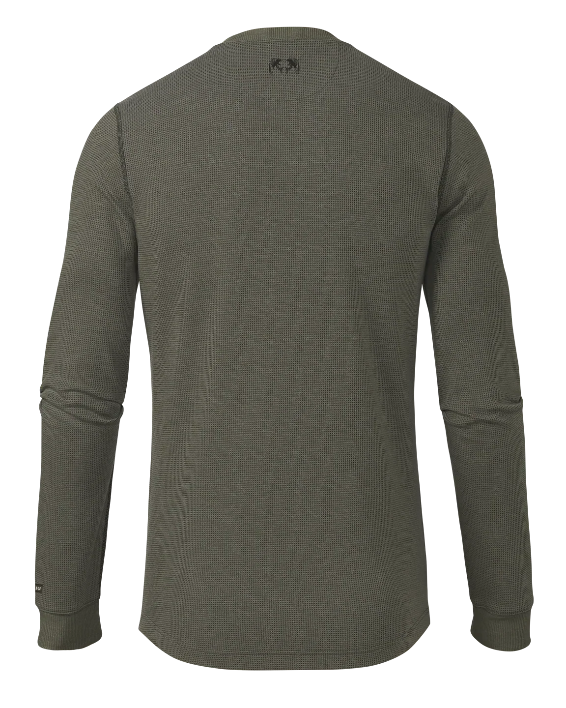Canyon Waffle Henley | Ash Heather