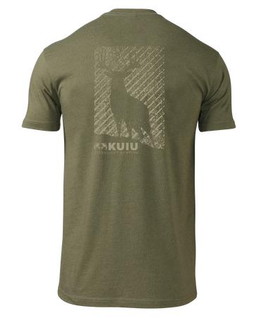 KUIU Whitetail T-Shirt | Military Green