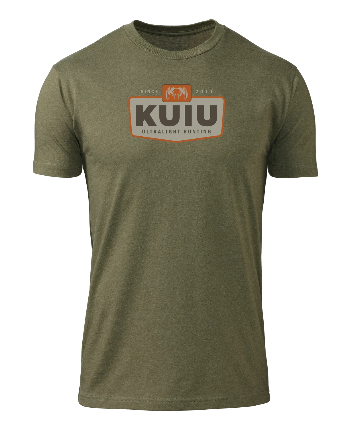 KUIU Patch T-Shirt | Military Green