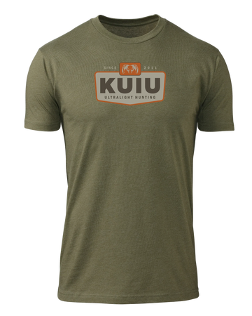KUIU Patch T-Shirt | Military Green