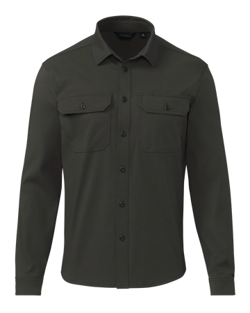 Motive LS Workgrade Shirt | Asphalt