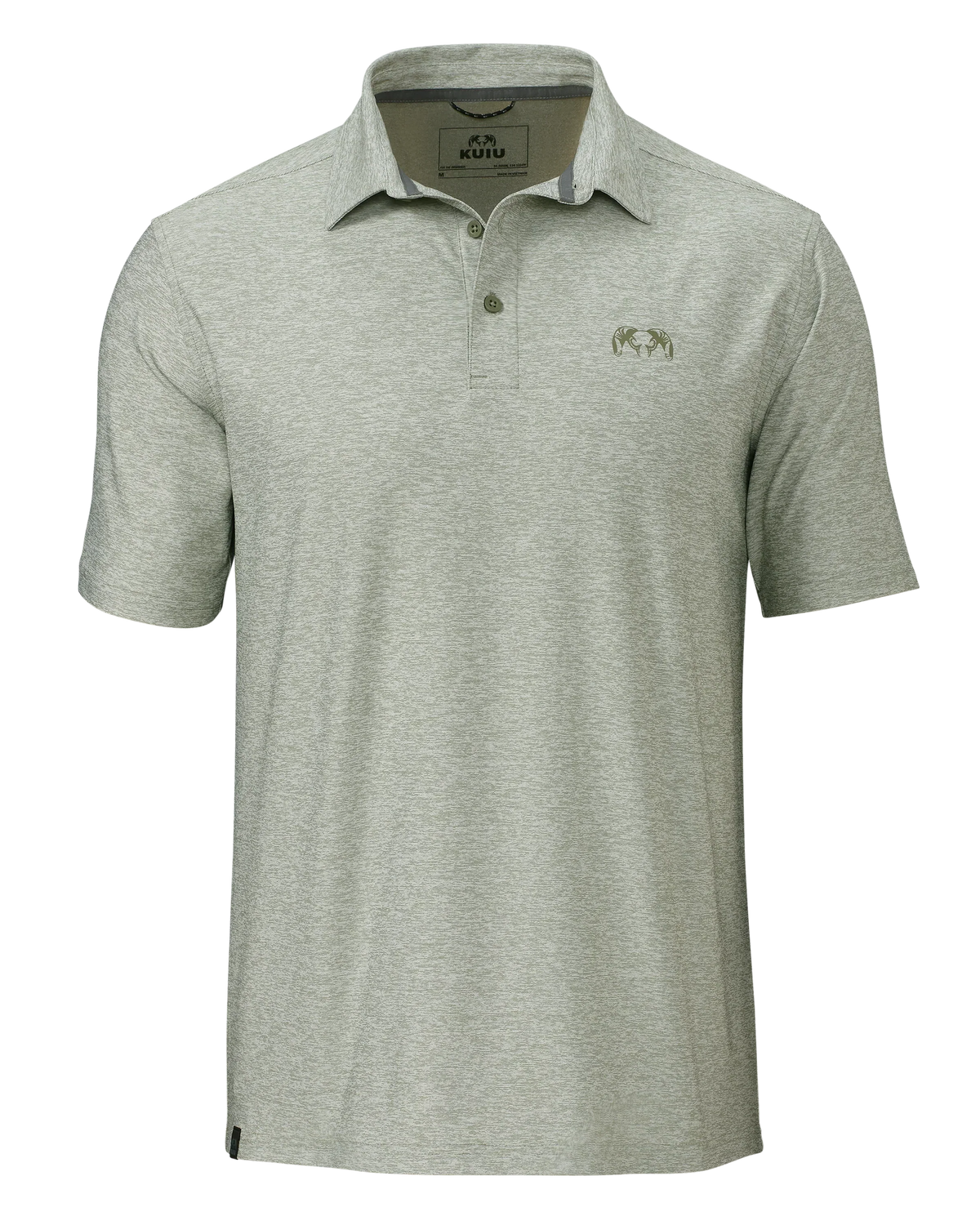 KUIU Performance Polo | Heather Buckbrush