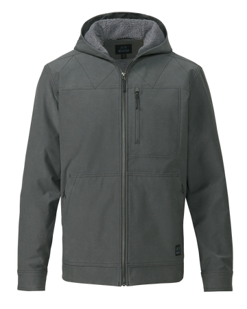 Brawley Hooded Fleece Jacket | Gunmetal