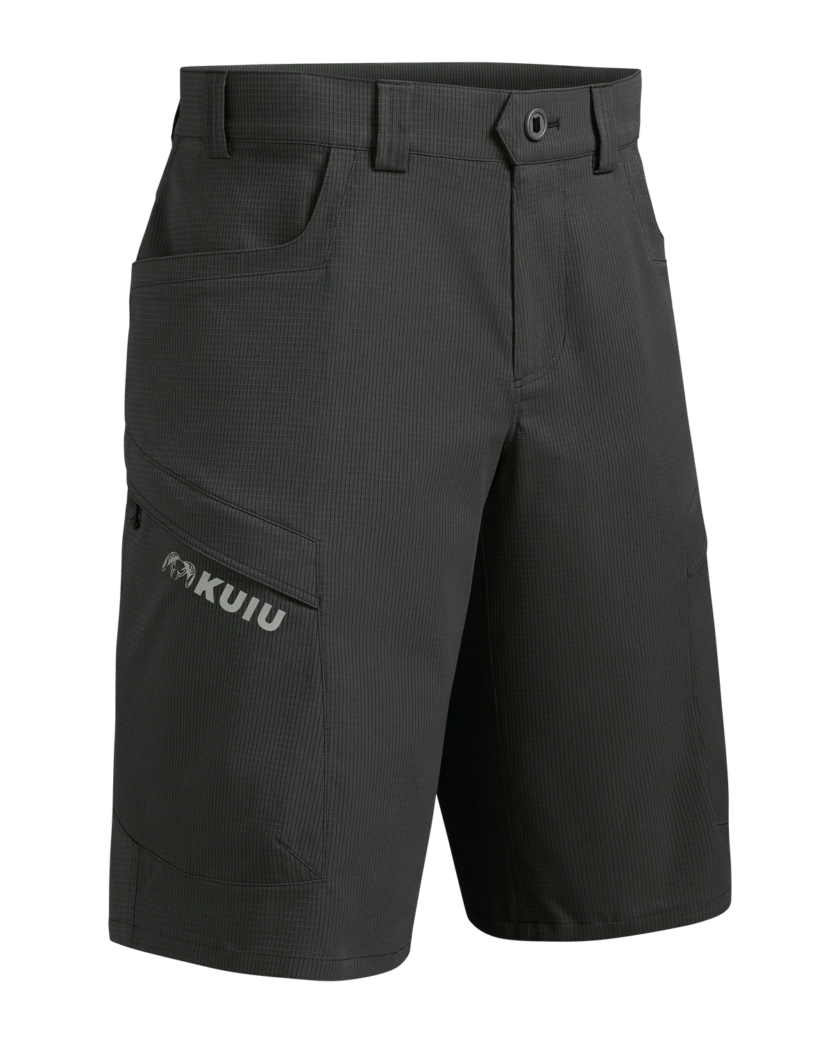Tiburon 13″ Short | Dark Gunmetal