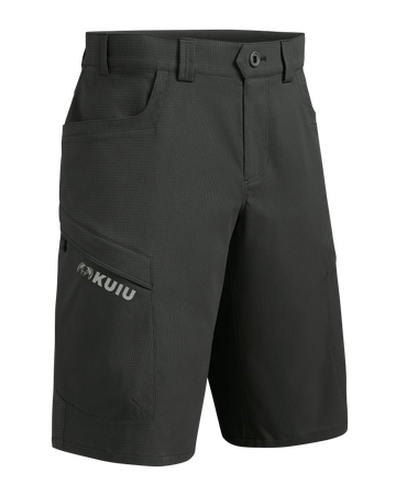Tiburon 13″ Short | Dark Gunmetal