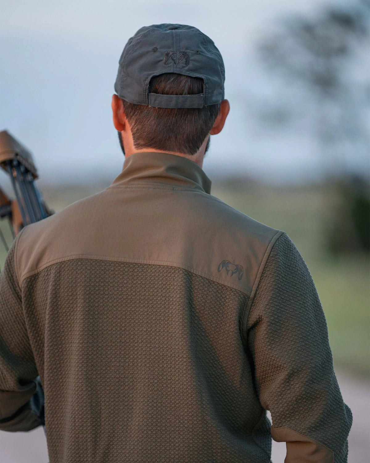 Solitude Knit Pullover | Evergreen