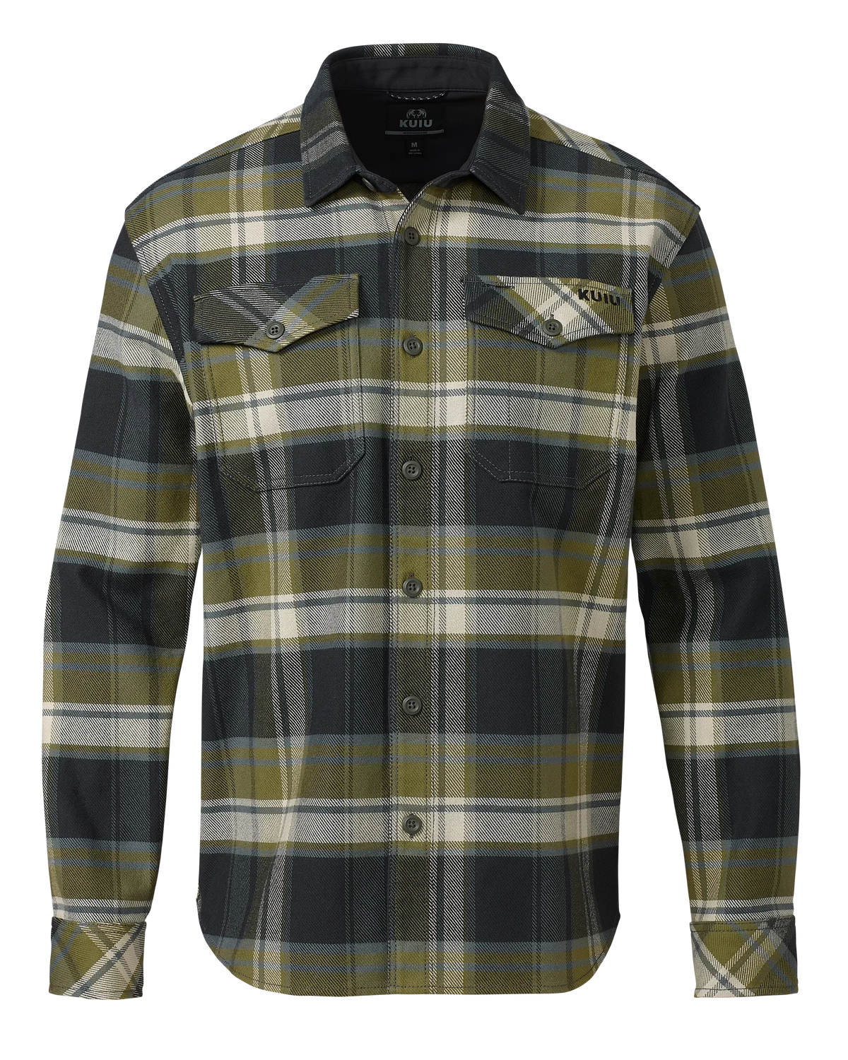 Flannel Heavyweight Shirt | Verde Check Plaid