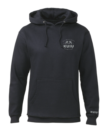 KUIU Ultralight Chest Logo Hoodie | Navy