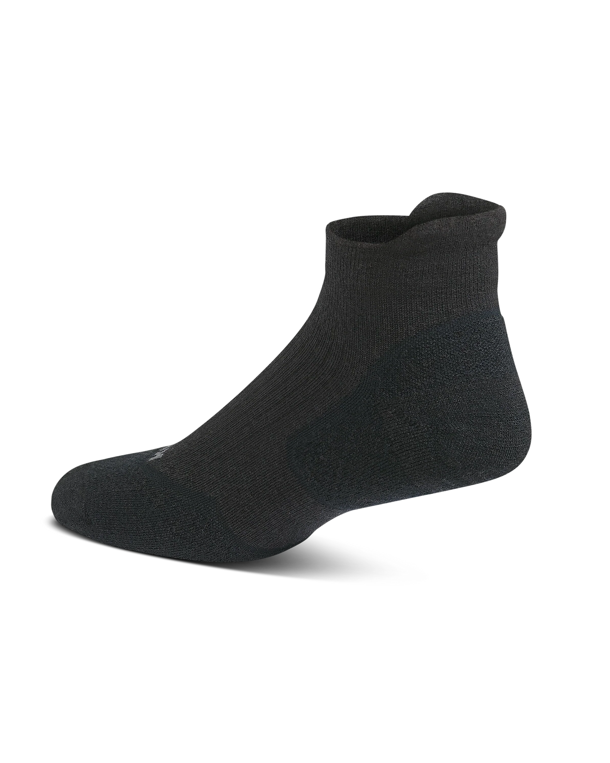 Merino 200N Lightweight Ankle Sock | Black