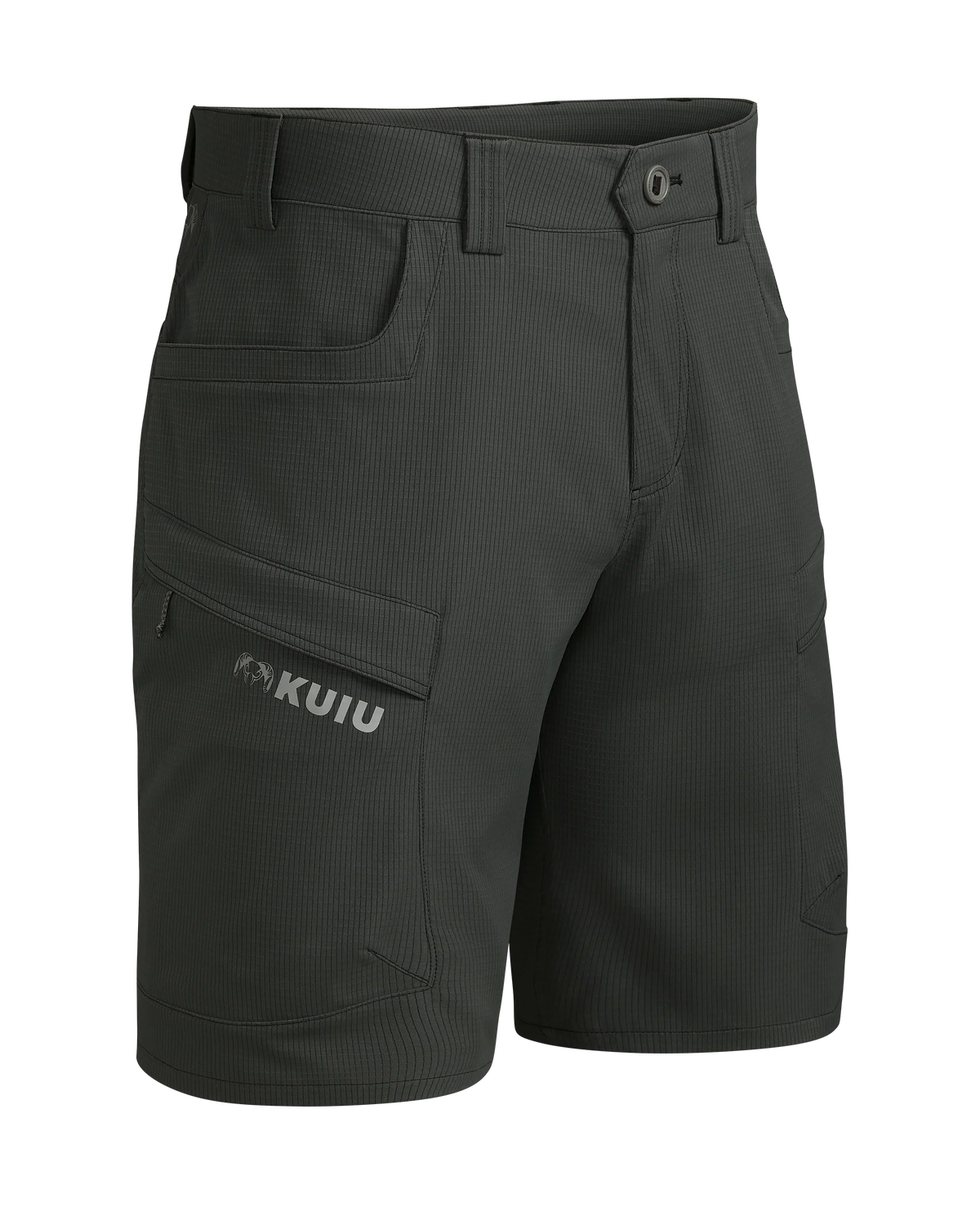 Tiburon 10″ Short | Dark Gunmetal
