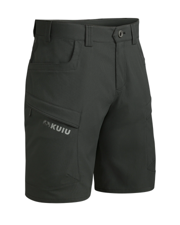 Tiburon 10″ Short | Dark Gunmetal