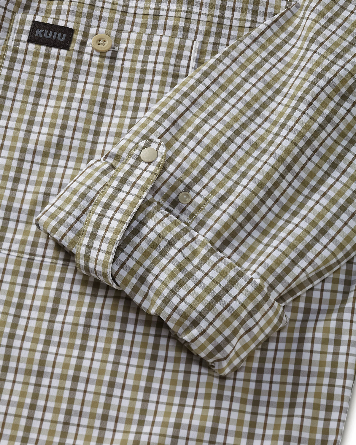 Borrego LS Shirt | Mini Cross Check Valo Plaid