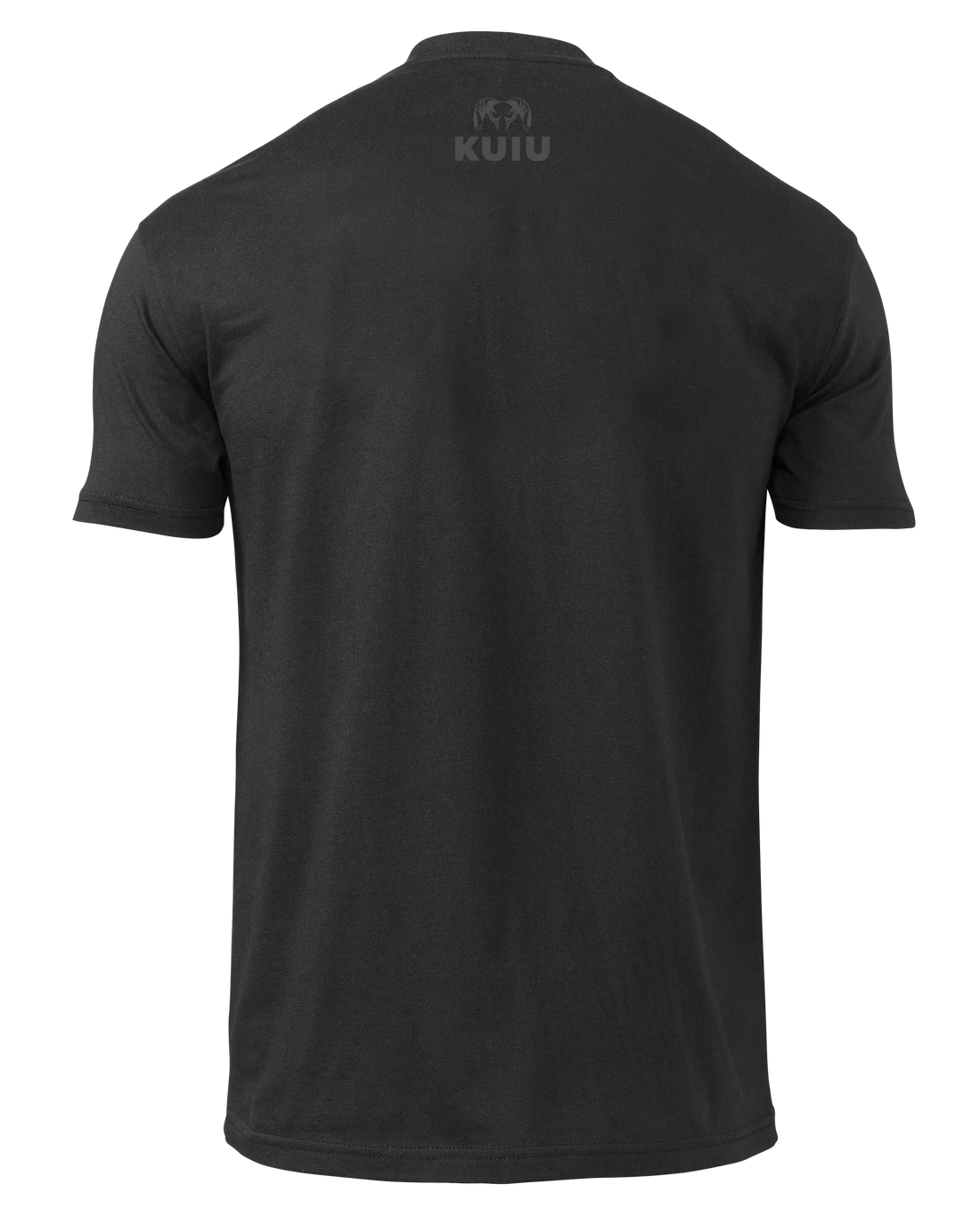 KUIU Solid Vertical T-Shirt | Black