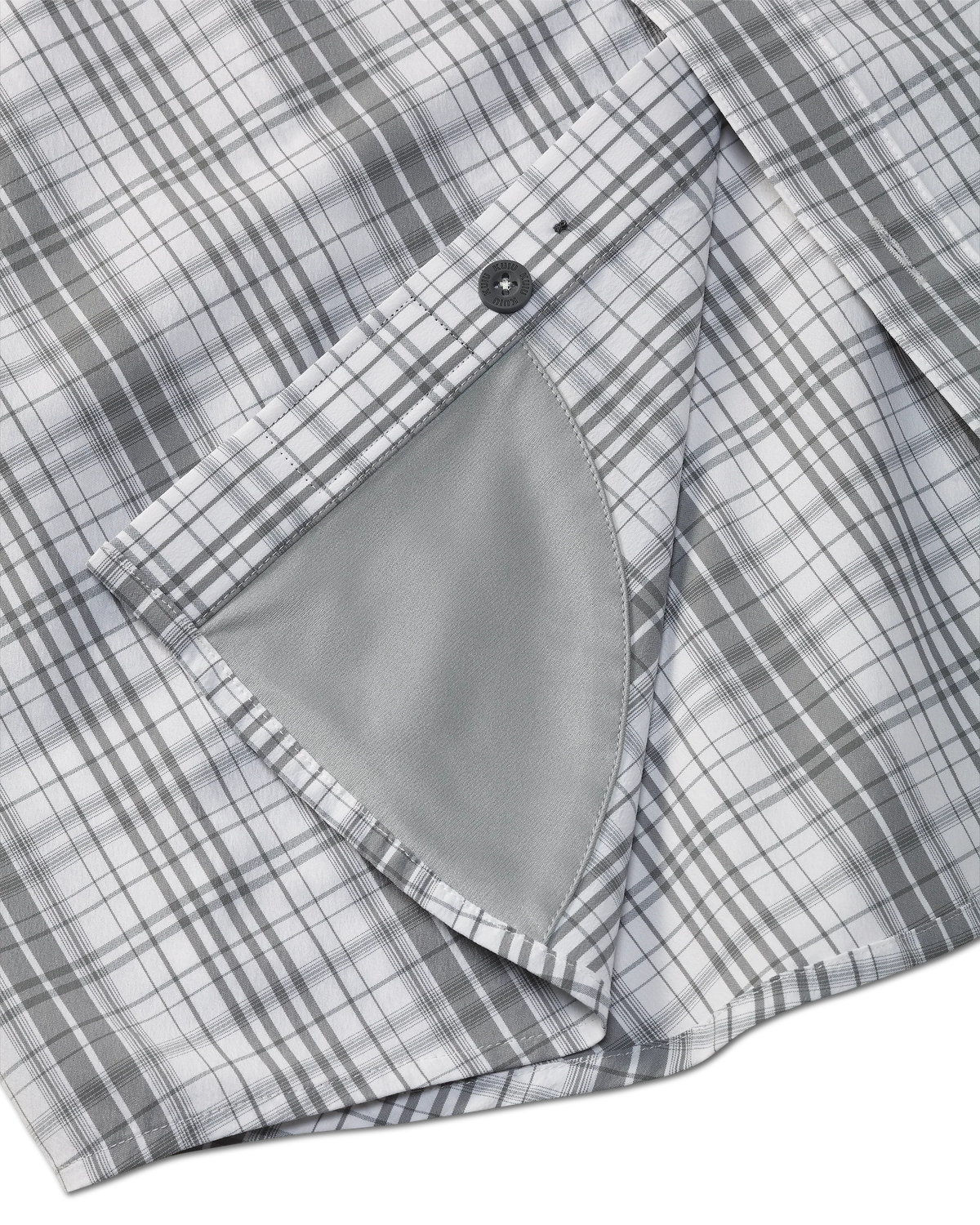 Borrego LS Shirt | Granite Plaid