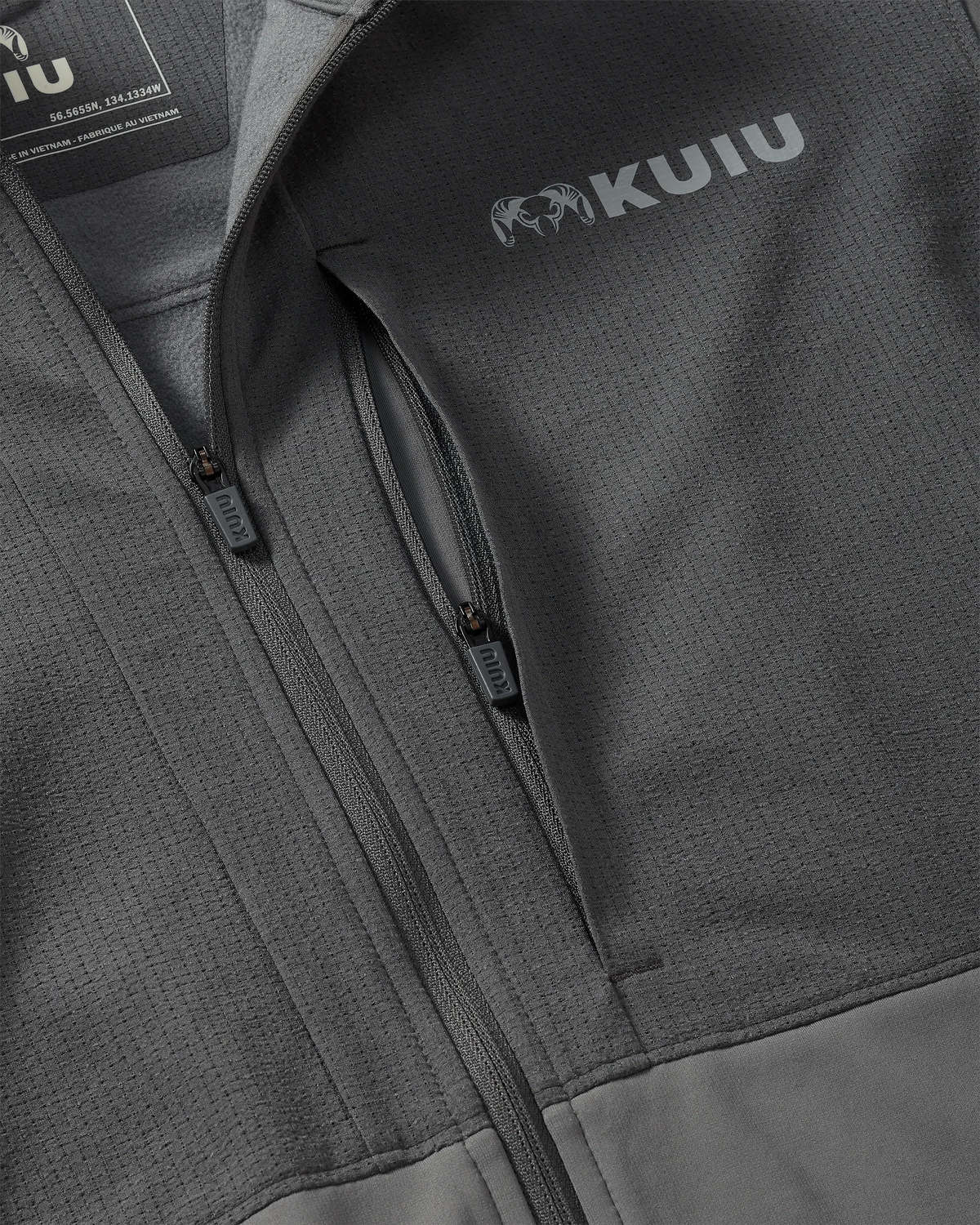 Bicomp Jacket | Gunmetal