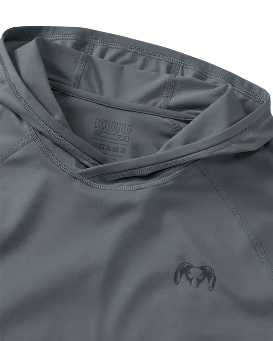 Gila LS Hoodie | Slate