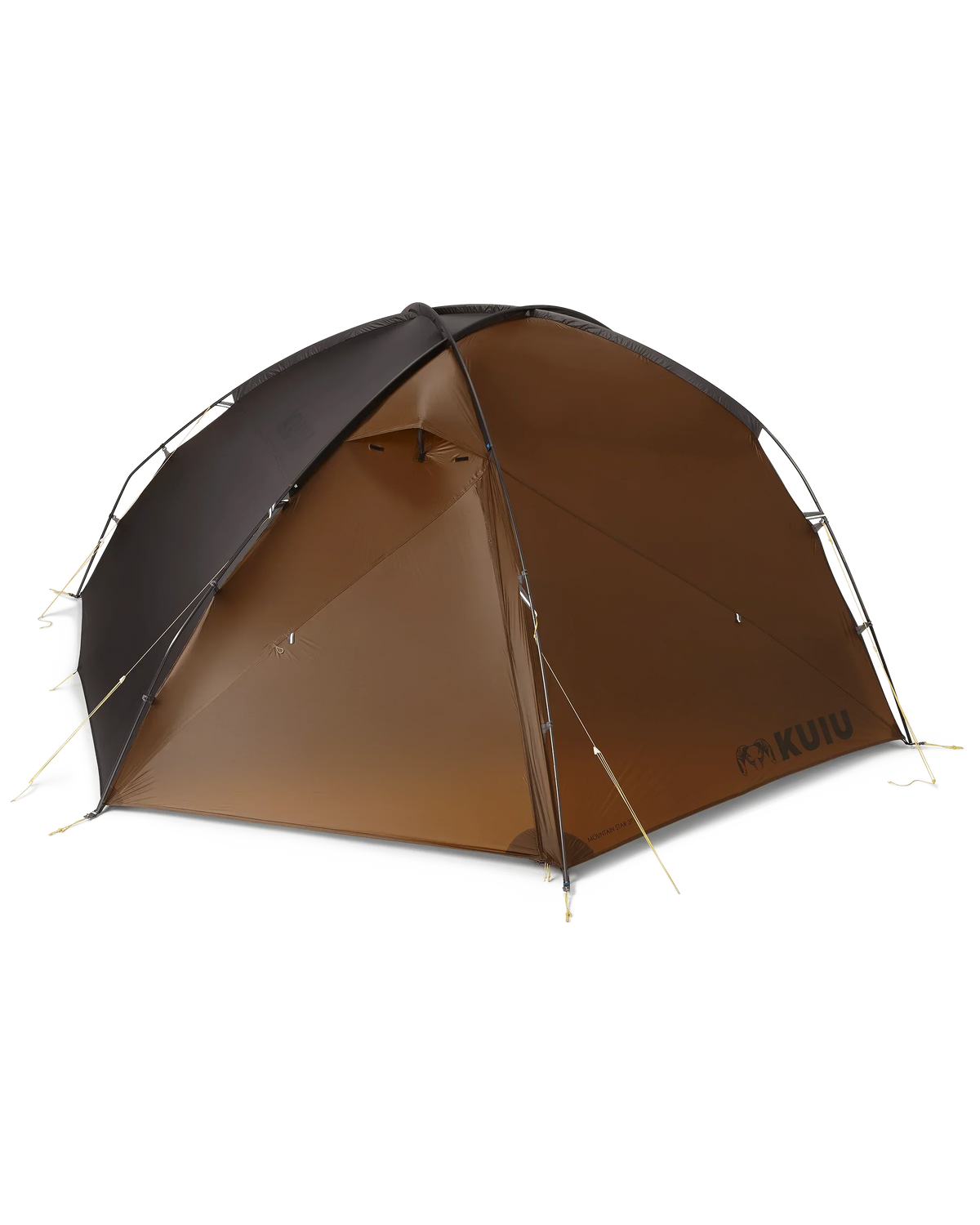 Mountain Star 3 Person Tent | Gunmetal-Camel