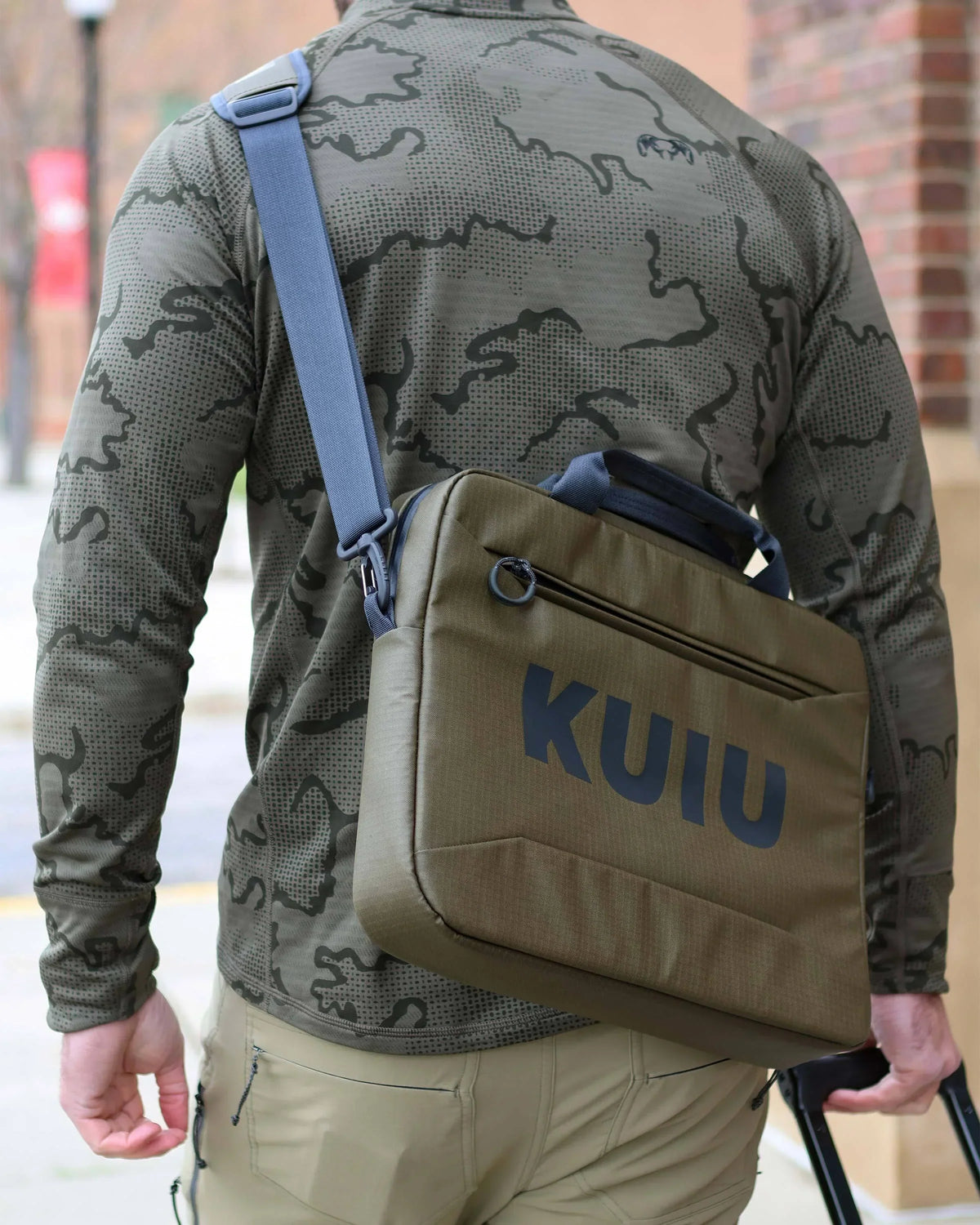 Waypoint Messenger Bag | Stone