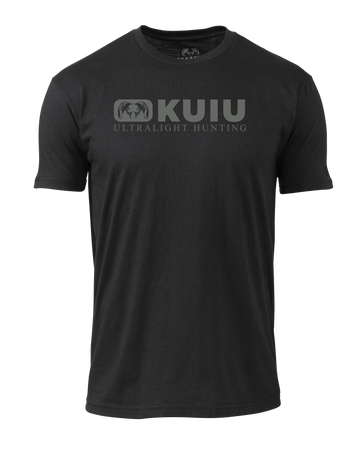 KUIU Block Logo T-Shirt | Black