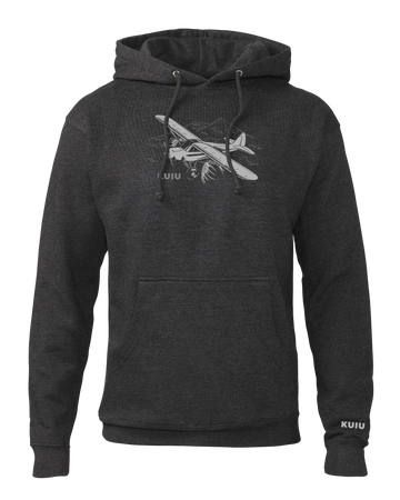 KUIU Flight Hoodie | Charcoal