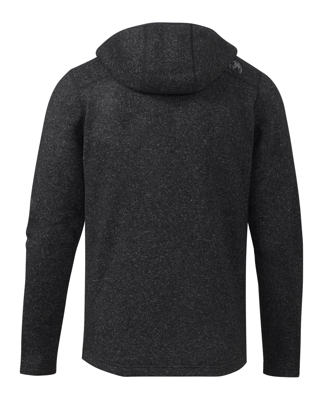Base Camp Hooded Sweater | Heather Black
