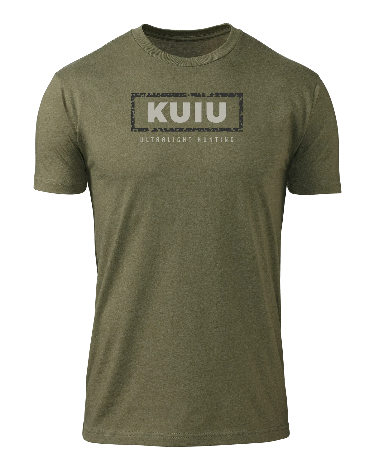 KUIU Box Logo T-Shirt | Military Green