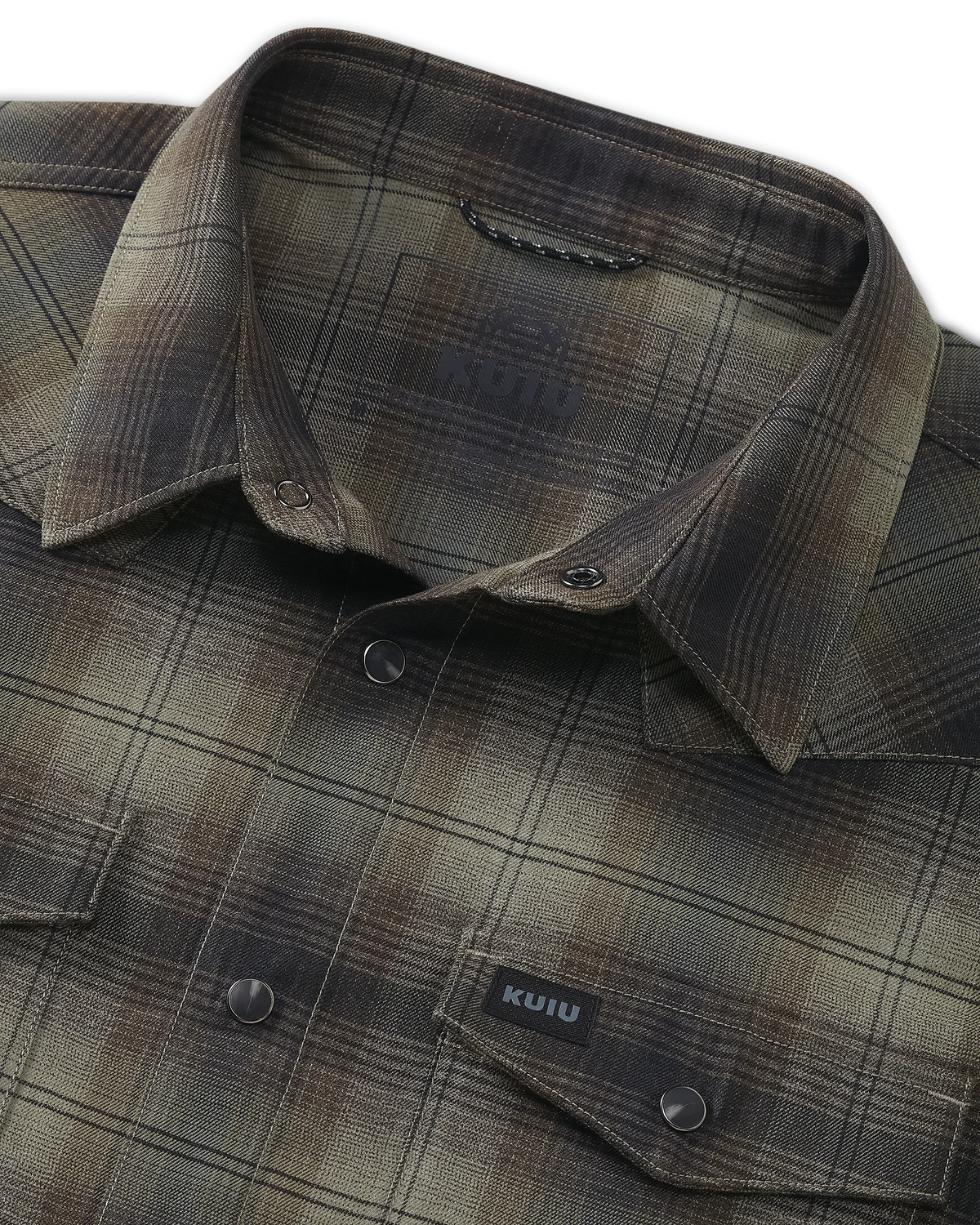 Laredo LS Shirt | Vias Ombre Plaid