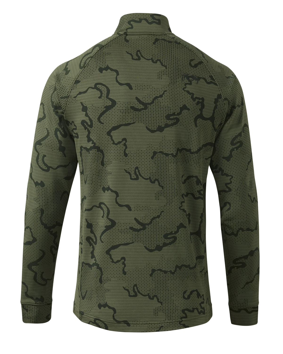 Outlet Ridgepoint Fleece Zip-T | Olive Tonal