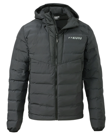 Elements Hooded Jacket | Gunmetal