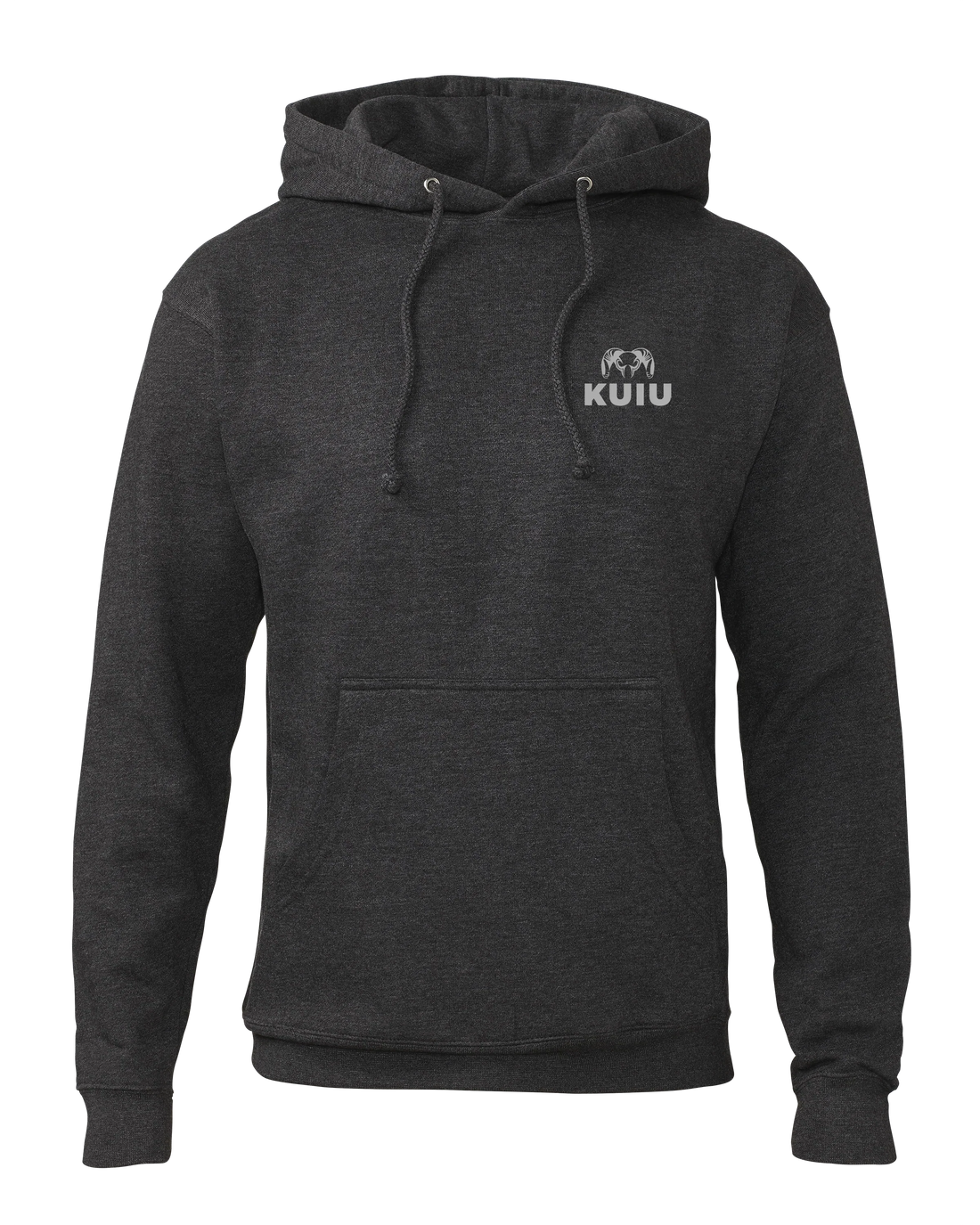 KUIU Elk Skull Hoodie | Charcoal