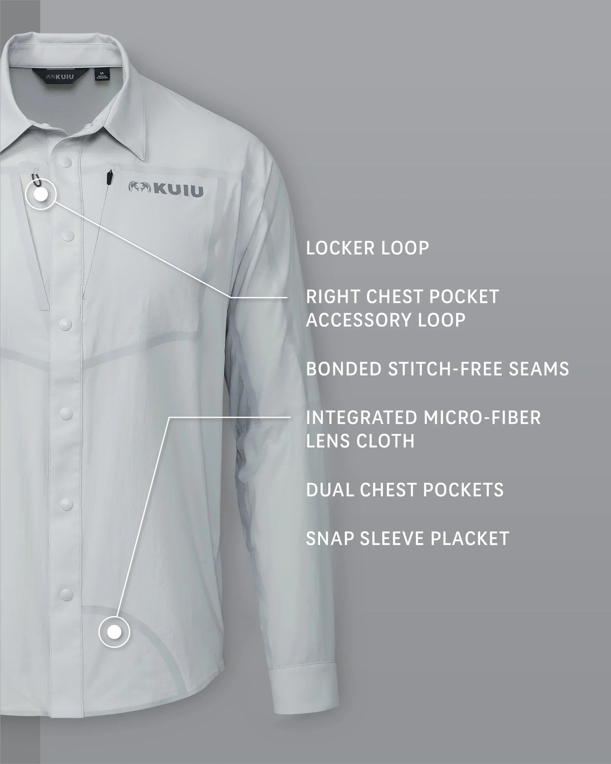 Outlet Salton LS Shirt | Lunar