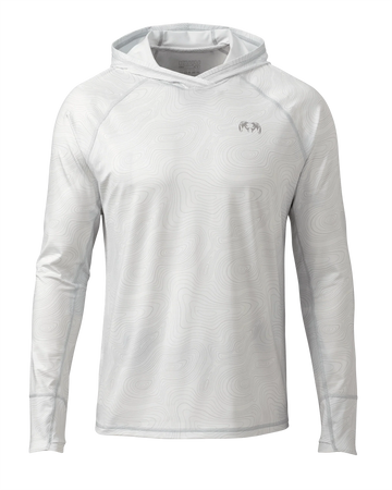 Gila LS Hoodie Topo | Skyline Topo Print