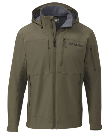 Guide PRO Hooded Jacket | Ash