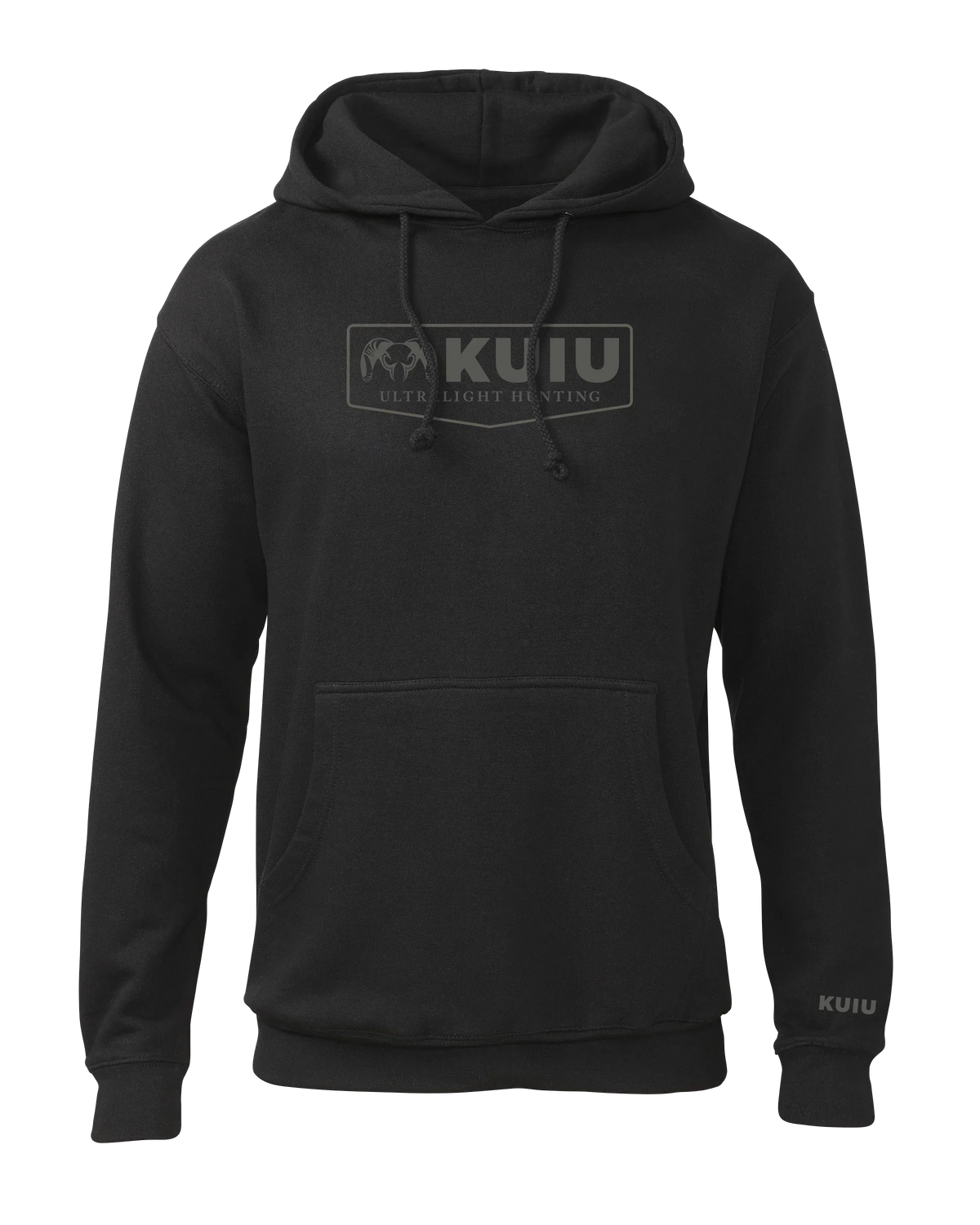 KUIU Shield Logo Hoodie | Black
