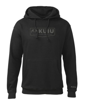KUIU Shield Logo Hoodie | Black