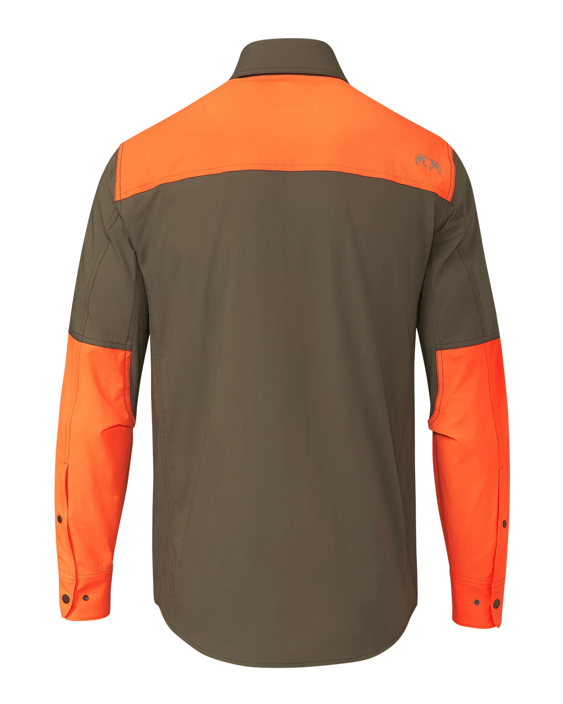 Upland Sporter Shirt | Major Brown/Blaze Orange