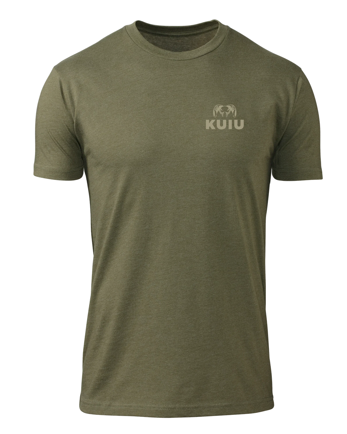 KUIU Whitetail T-Shirt | Military Green
